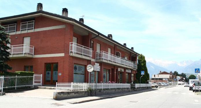 Gli uffici della Cna in corso Lancieri ad Aosta