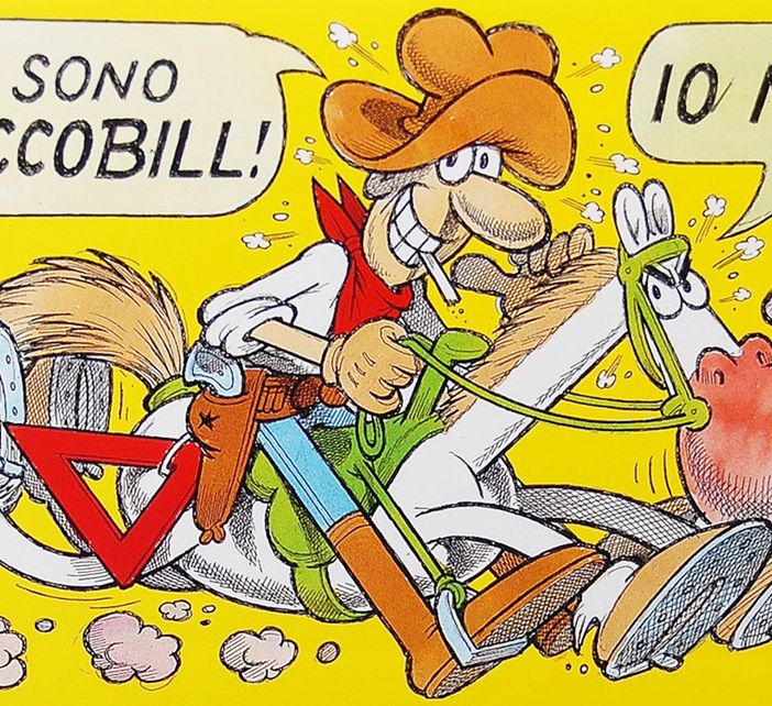 Al Saint Bénin la comicità surreale di Jacovitti