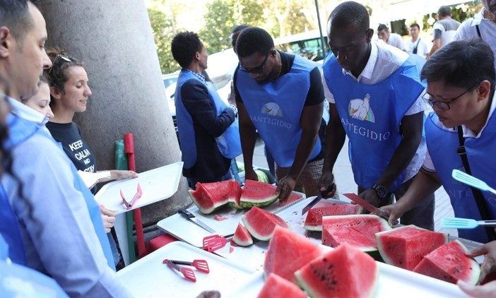 Sant'Egidio, &quot;Ferragosto solidale&quot; in Italia per senza dimora, anziani e rifugiati