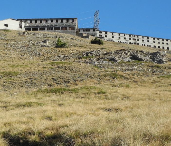 MONTAGNA VDA: Miniere di Colonna - Cogne