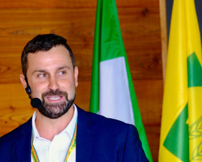Alessio Nicoletta pres. Condiretti VdA