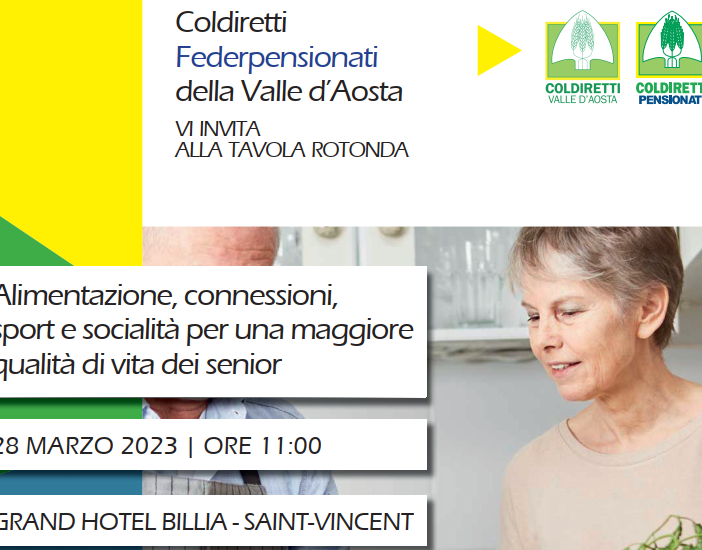 Alimentazione, connessioni, sport e socialità per una maggior qualità di vita dei senior