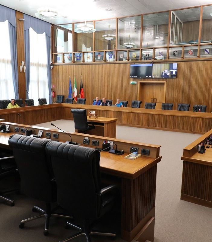 La discussione in aula sul Defr 2025-2027