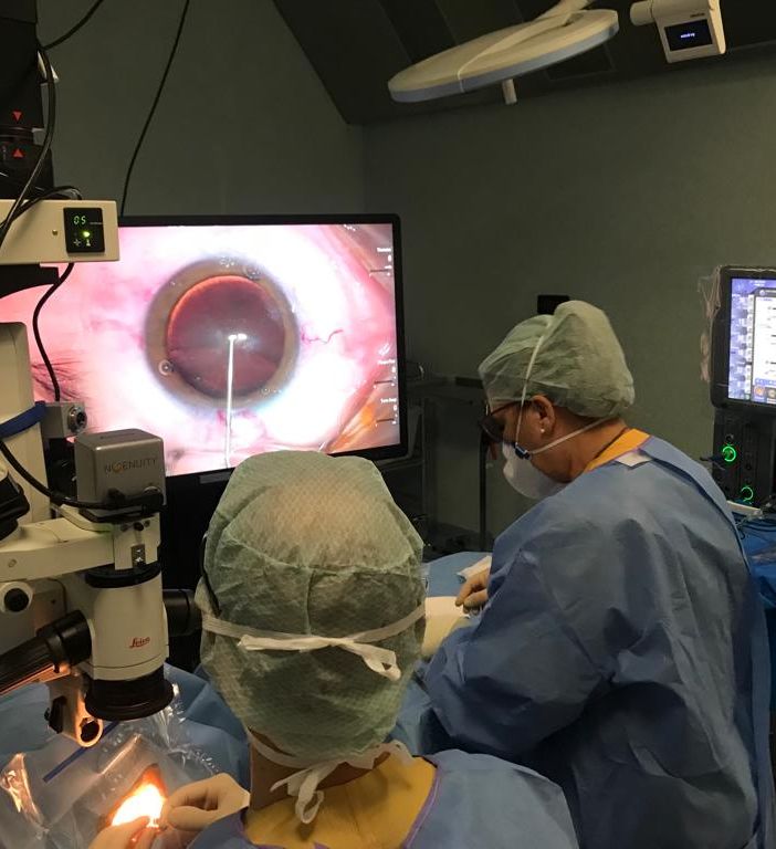 Convegno di Oculistica 3D al Beauregard di Aosta