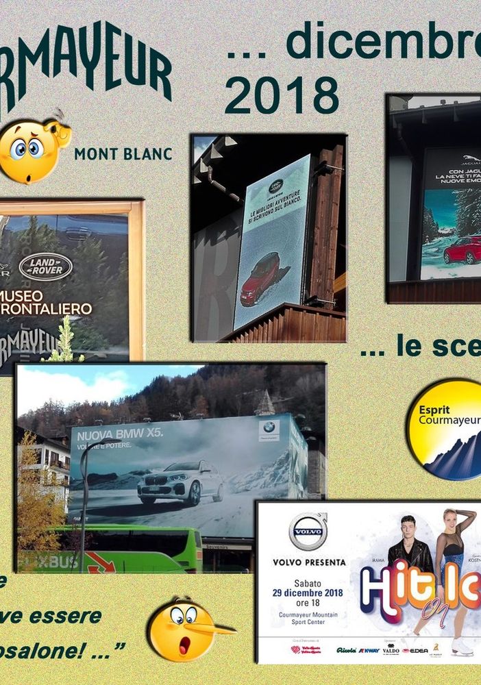 Courmayeur: Le contraddizione della Giunta Miserocchi-Corio, da Esprit a spectre