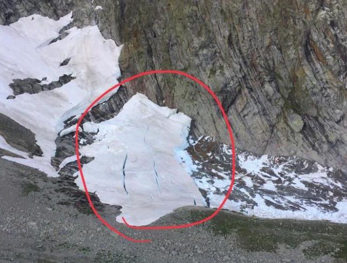 Courmayeur: Parziale chiusura del sentieri n.19 per il Bivacco Borelli