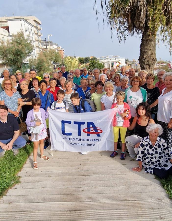 Il gruppo in vacanza
