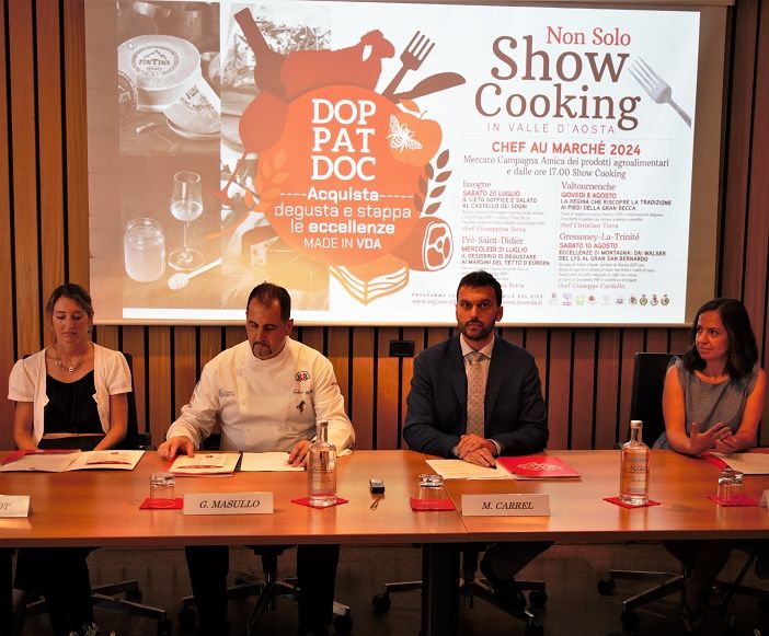 Presentato l’evento “Non solo show cooking 2024”
