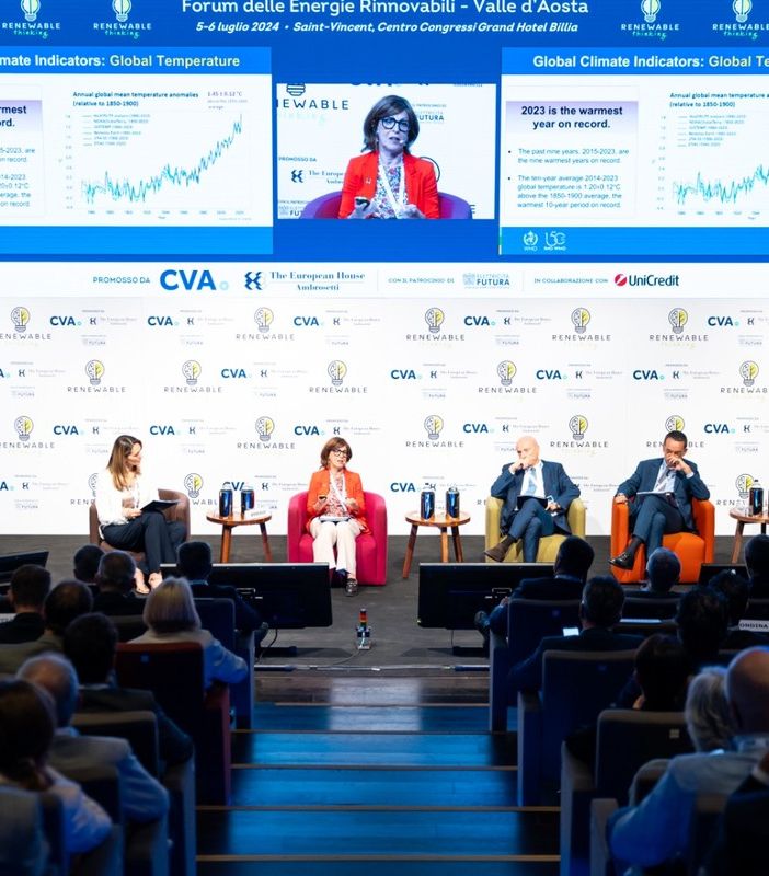 FORUM DELLE ENERGIE RINNOVABILI “RENEWABLE THINKING”