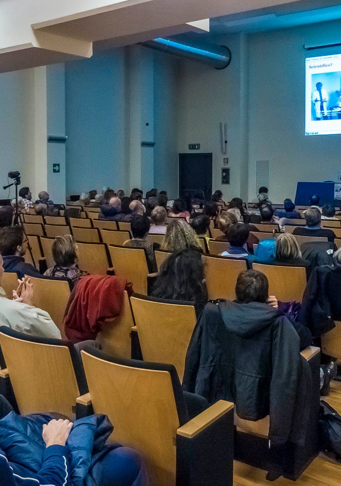 Un incontro del Cicap in Valle d'Aosta