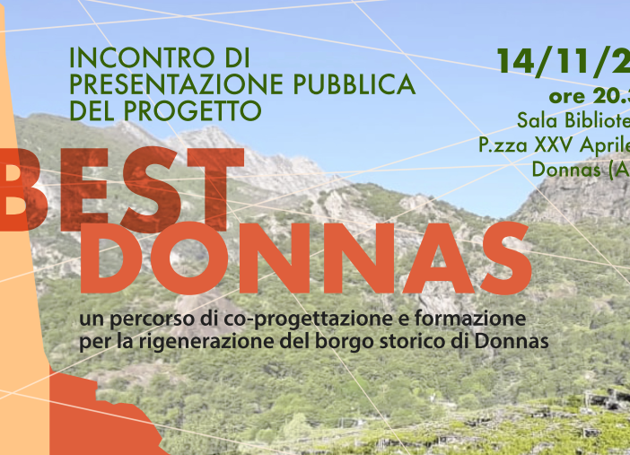 Donnas: Decolla il progetto Best Donnas