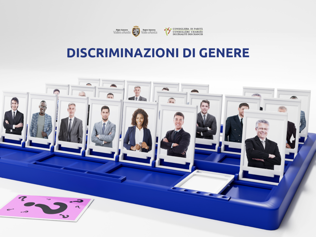 Campagna social contro le discriminazioni quotidinane sul lavoro che riguarda il 13% delle donne