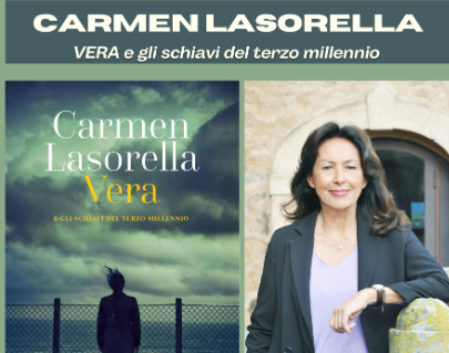 &quot;VERA e gli schiavi del terzo millennio&quot;, la presentazione del libro di Carmen La Sorella
