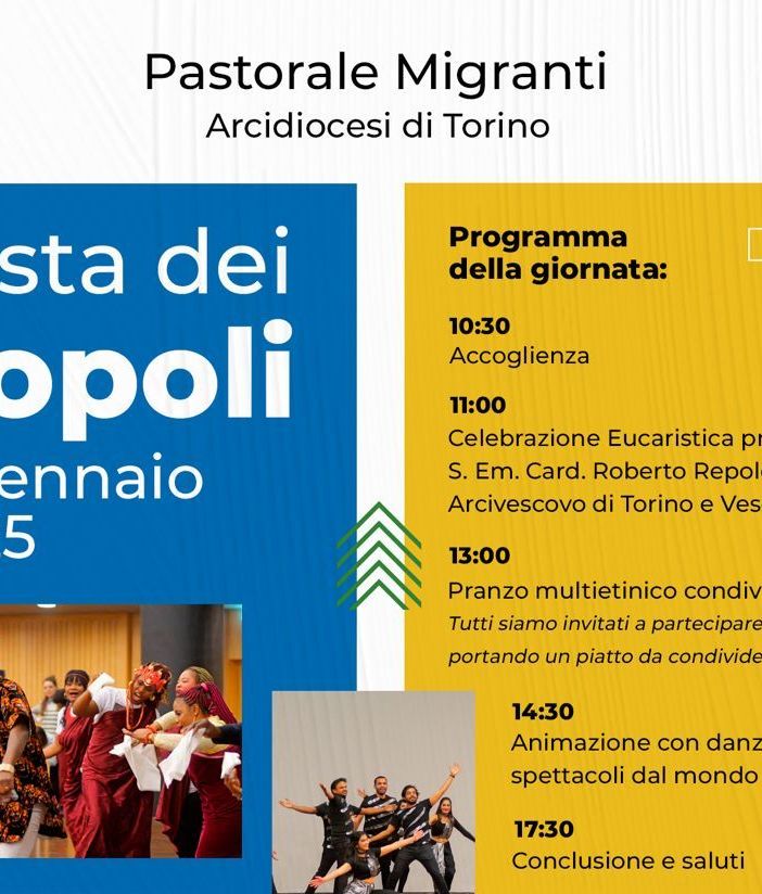 FESTA DEI POPOLI 2025: IL 6 GENNAIO, ALLA CHIESA DEL SANTO VOL