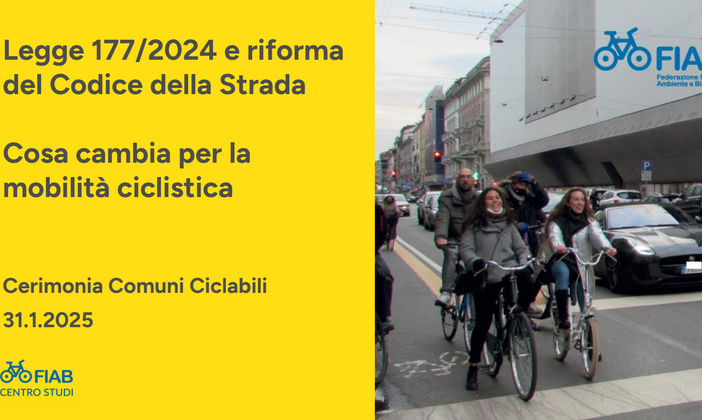 La nuova era per la mobilità ciclabile
