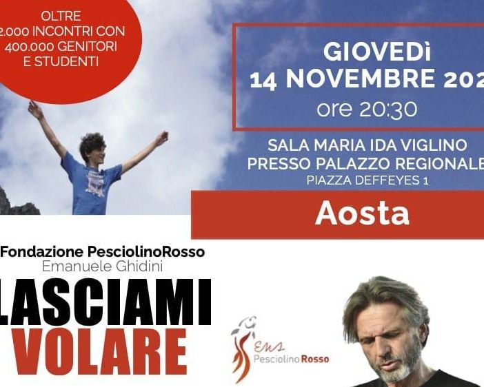 LASCIAMI VOLARE Dipendenze, problematiche giovanili, comunicare e importanza del dono del sangue