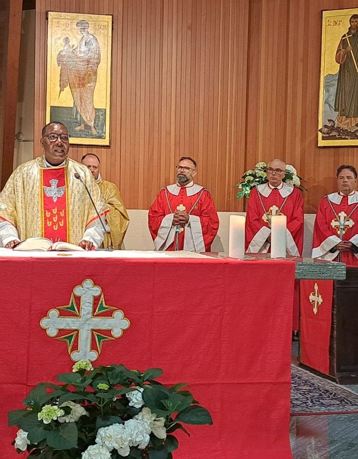 Momenti della cerimonia della cerimonia