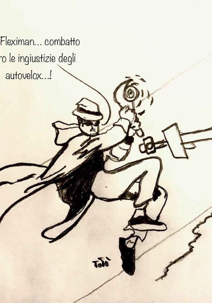 PREFI: Fleximan colpisce ancora: per i 39 milioni di automobilisti è il nuovo Supereroe…
