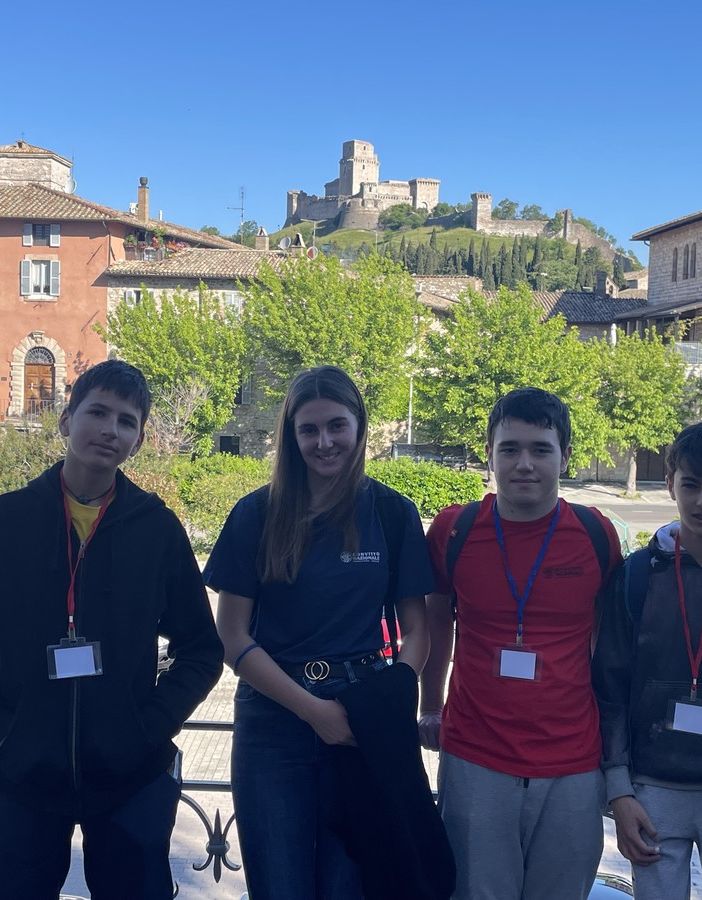 Da sinistra Giacomo Zaninetti, Greta Boffa-Sandalina, Daniele Barello, Alessio Mangiardi