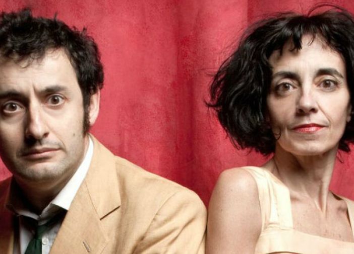 Daniele Timpano ed Elvira Frosini