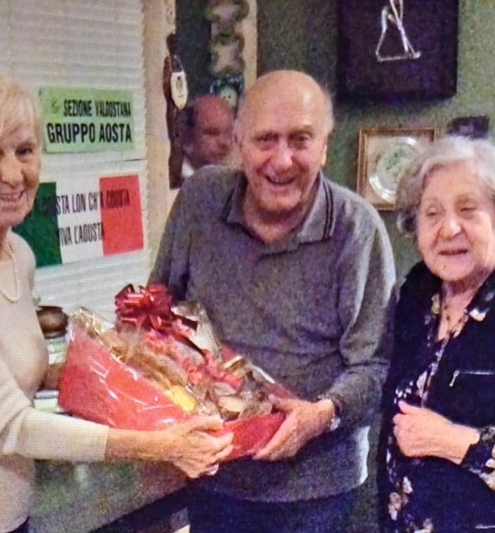 Oggi celebriamo con immensa gioia e affetto un traguardo di vita davvero prestigioso: Giannino Gasbarro compie 95 anni