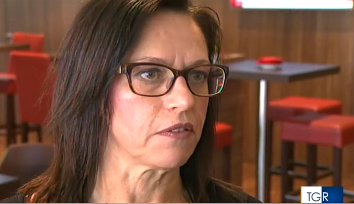 Monica Gazzola (Foto tratta da TgVdA)