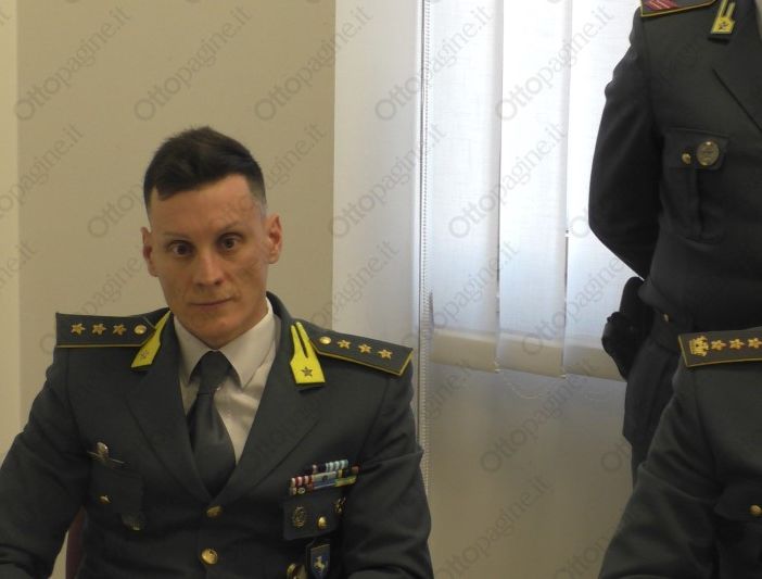 Il maggiore Carlo Iannuzzo nuovo comandante polizia tributaria