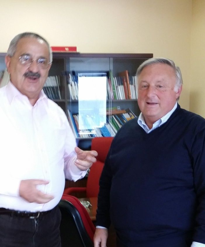 Pierantonio Genestrone e Graziano Dominidiato