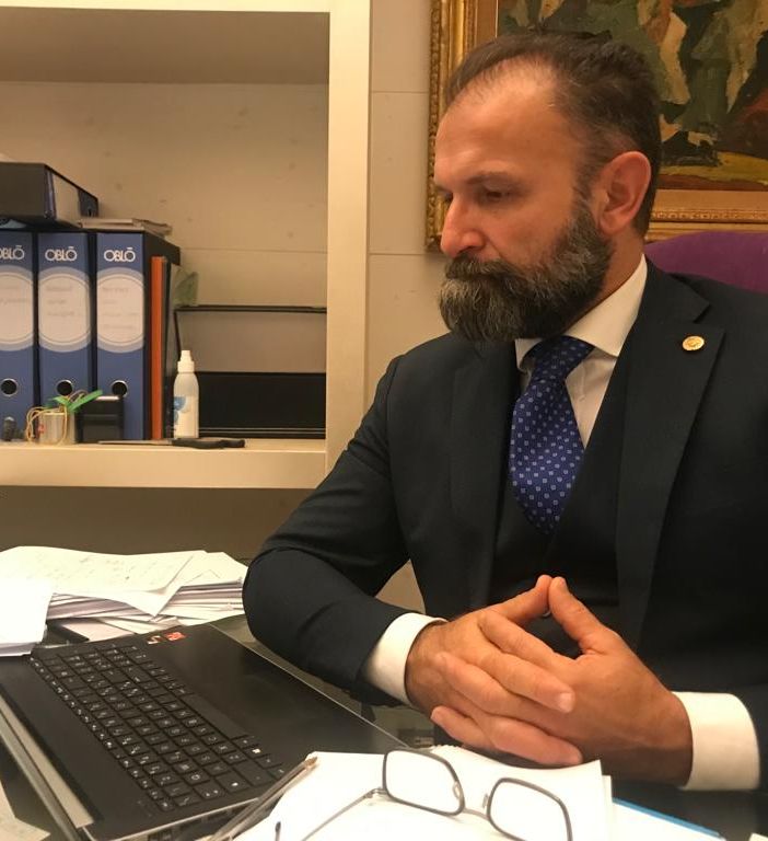 Giovanni Girardini, Pres. Associazione Commercianti Viale Conte Crotti