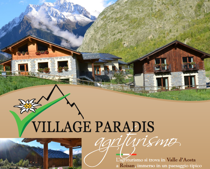 L'agriturismo Village Paradis un'eccellenza della Valle a misura delle famiglie
