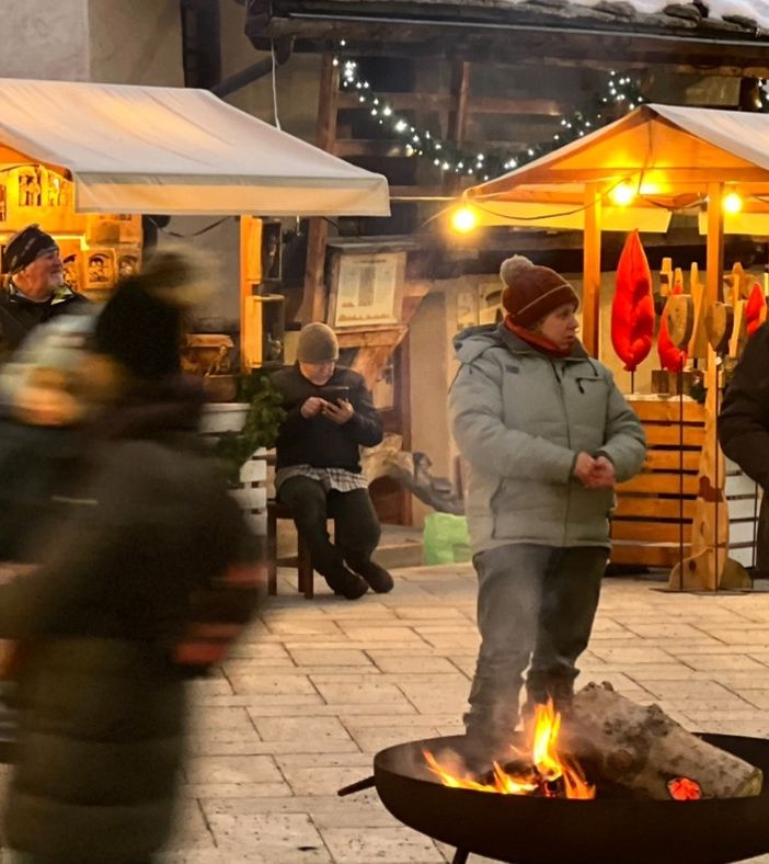 Apertura Mercatini di Natale a Gressoney-La-Trinité