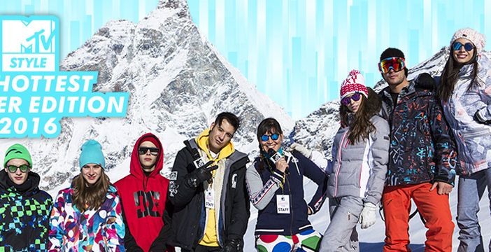 Le nevi di Cervinia passerella per la moda invernale di MTV