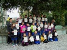 La scolaresca della Sant'Orso di Aosta