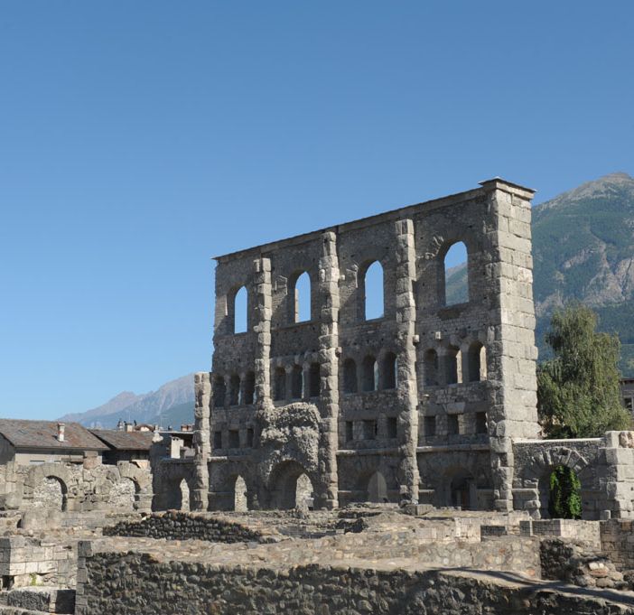 Il Teatro romano di Aosta