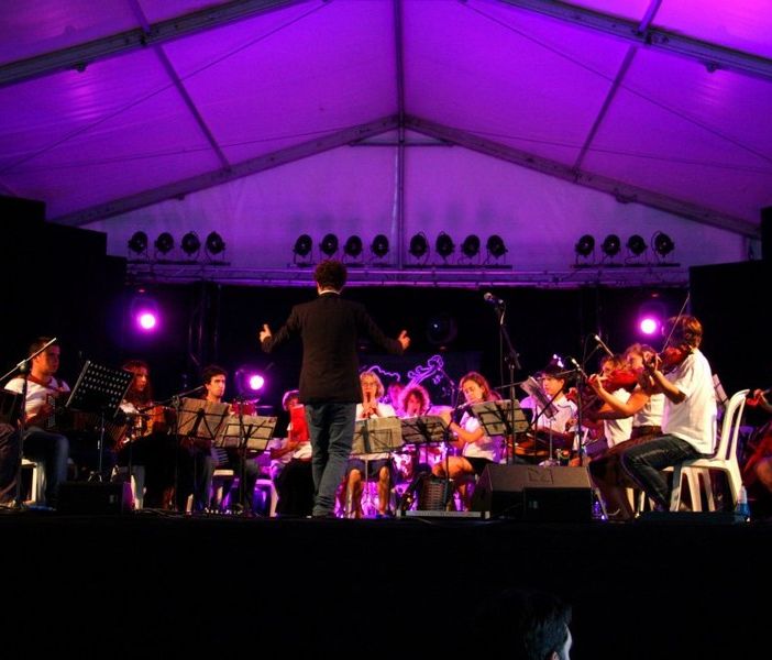 Un concerto durante la scorsa edizione di Etetrad