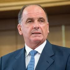 Il Presidente della Giunta, Augusto Rollandin