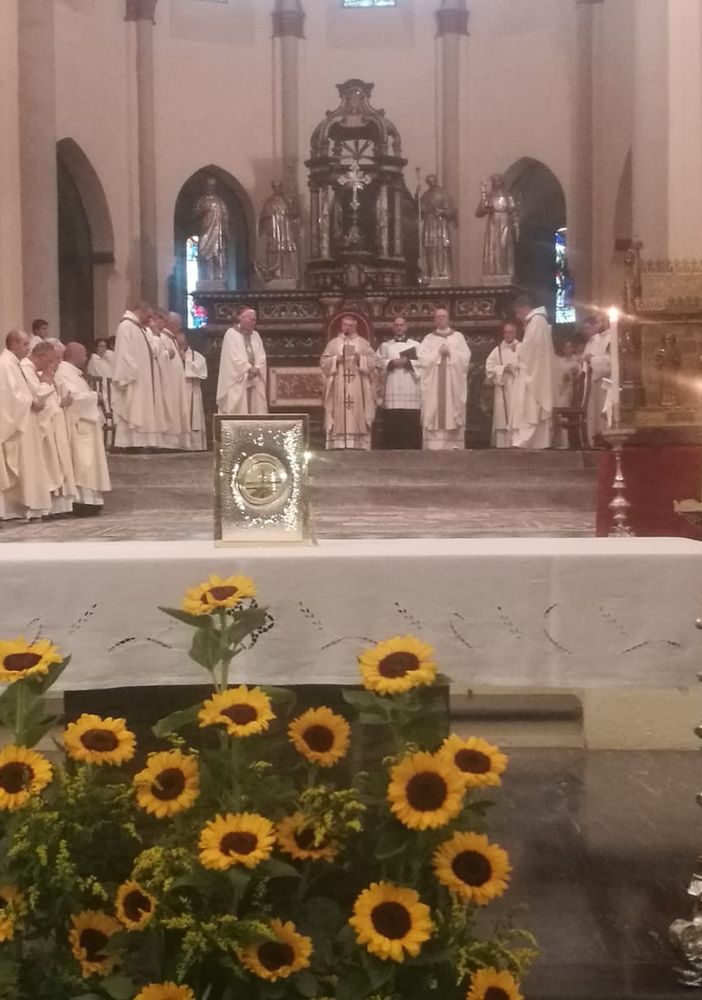Aoste et le patron Saint-Grat