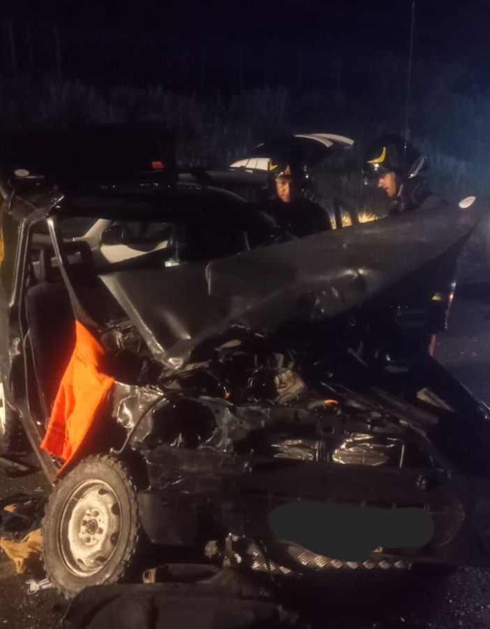 Nella notte incidente stradale; sei feriti