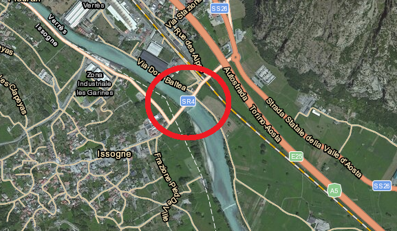 Manutenzione straordinaria per la messa in sicurezza ponte di Issogne