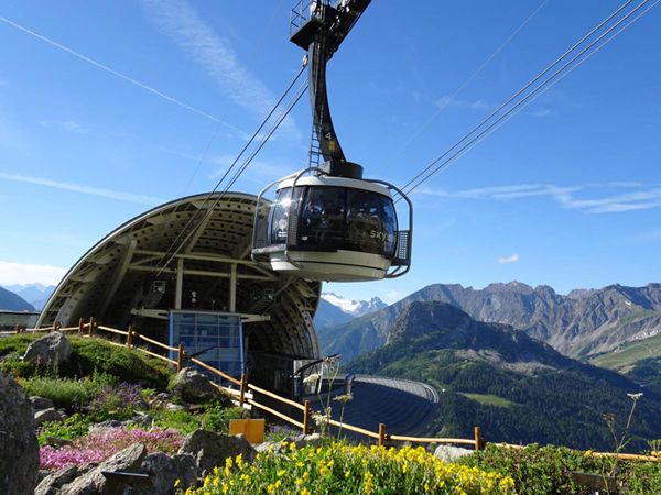 Le piste di La Thuile