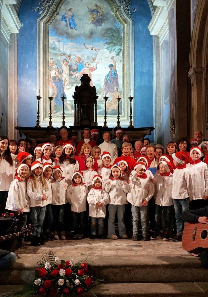 Concerto di Natale delle belle cantorie ad Allein