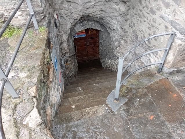 Ultimo blitz alla Torre del Lebbroso di Aosta - GALLERIA FOTOGRAFICA