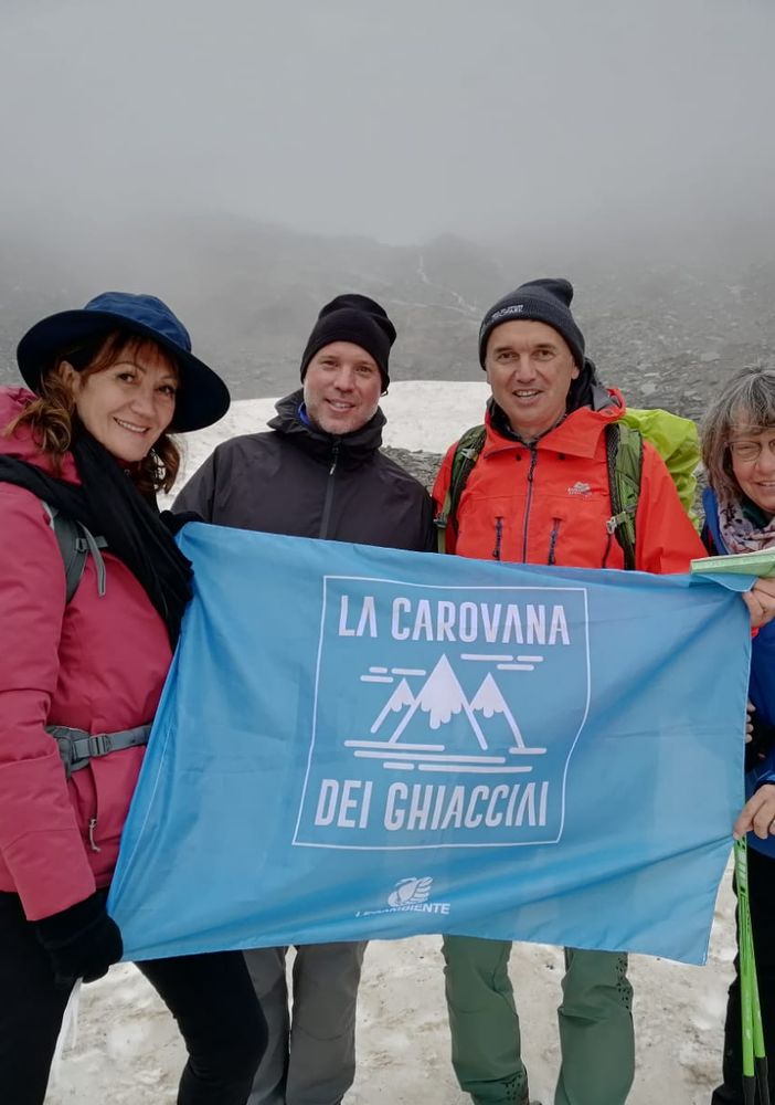 In meno di due secoli i ghiacciai del Parco Gran Paradiso hanno perso circa il 65% della loro superficie