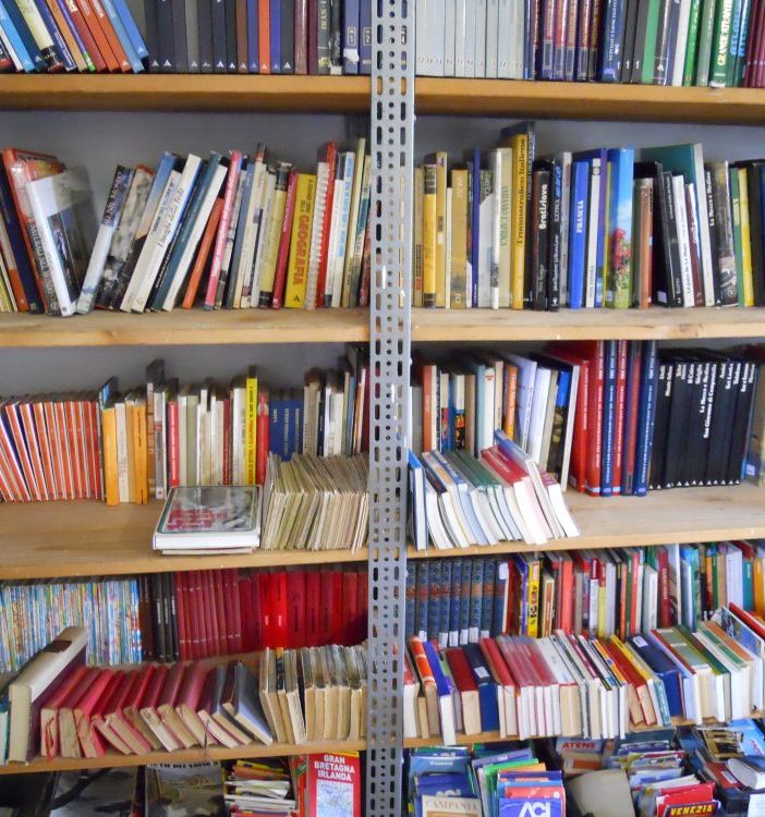 Mercatino del libro usato