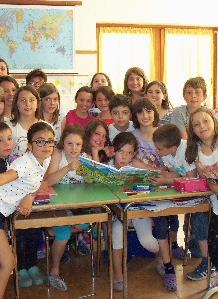 POSTE: Gli alunni della Sant’Orso di Aosta sanno ‘L’arte di mettere da parte’