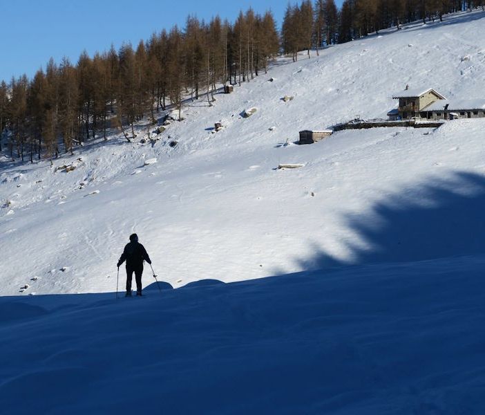 MONTAGNA VDA: COL LIET - LILLIANES