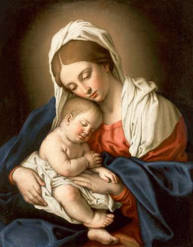 La Vergine Maria con il Bambino Gesù