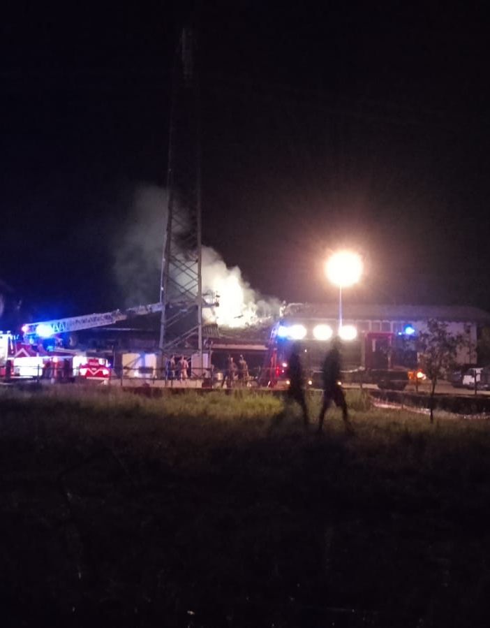 Possibile origine dolosa incendio maneggio Fenis