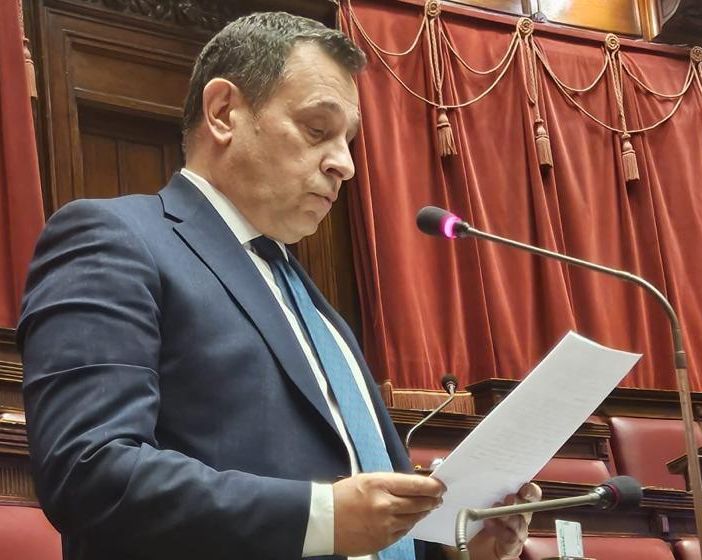 Manes intervento in Aula