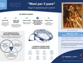 “Mani per il pane”, il “percorso” vincenziano di avvicinamento al Giubileo